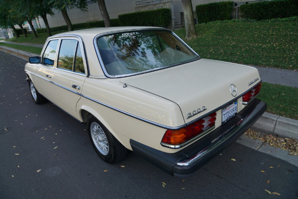 Used 1983 Mercedes-Benz 300D TURBO DIESEL WITH 44K ORIG MILES 300 D | Torrance, CA