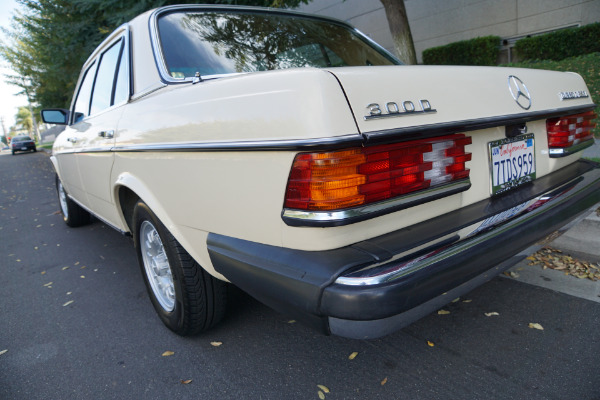 Used 1983 Mercedes-Benz 300D TURBO DIESEL WITH 44K ORIG MILES 300 D | Torrance, CA