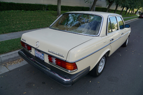 Used 1983 Mercedes-Benz 300D TURBO DIESEL WITH 44K ORIG MILES 300 D | Torrance, CA