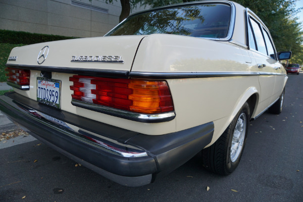 Used 1983 Mercedes-Benz 300D TURBO DIESEL WITH 44K ORIG MILES 300 D | Torrance, CA