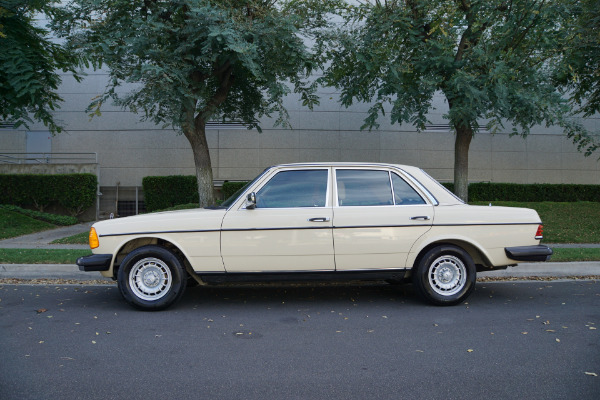 Used 1983 Mercedes-Benz 300D TURBO DIESEL WITH 44K ORIG MILES 300 D | Torrance, CA