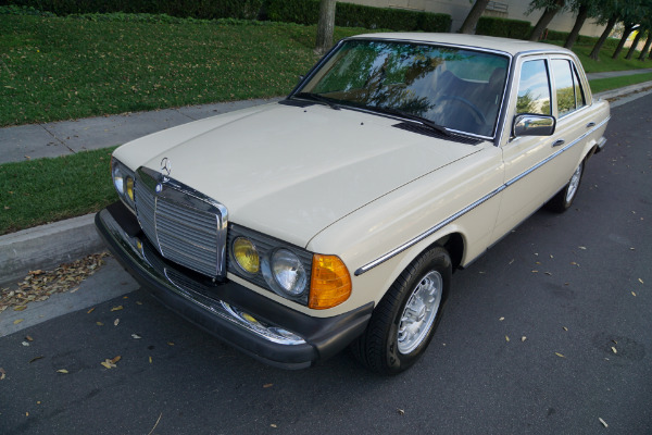 Used 1983 Mercedes-Benz 300D TURBO DIESEL WITH 44K ORIG MILES 300 D | Torrance, CA