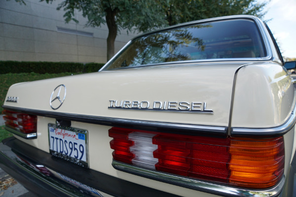 Used 1983 Mercedes-Benz 300D TURBO DIESEL WITH 44K ORIG MILES 300 D | Torrance, CA