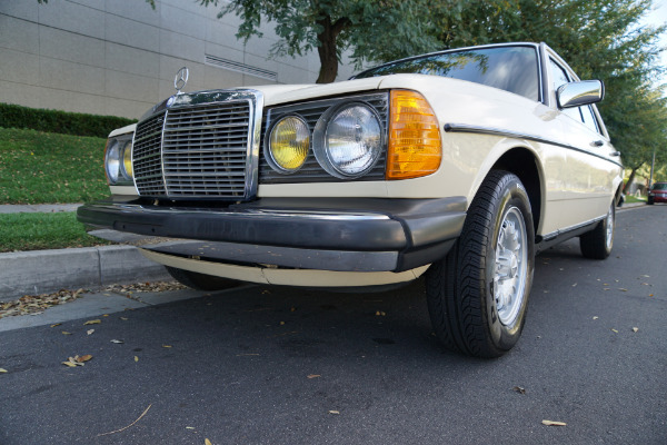 Used 1983 Mercedes-Benz 300D TURBO DIESEL WITH 44K ORIG MILES 300 D | Torrance, CA
