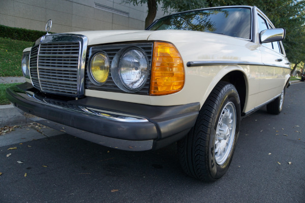 Used 1983 Mercedes-Benz 300D TURBO DIESEL WITH 44K ORIG MILES 300 D | Torrance, CA