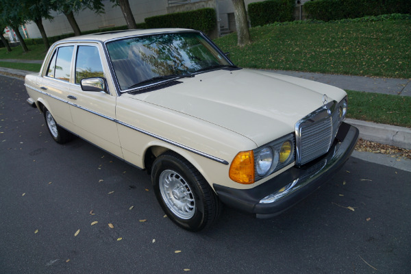 Used 1983 Mercedes-Benz 300D TURBO DIESEL WITH 44K ORIG MILES 300 D | Torrance, CA