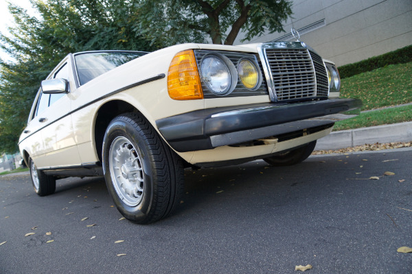 Used 1983 Mercedes-Benz 300D TURBO DIESEL WITH 44K ORIG MILES 300 D | Torrance, CA