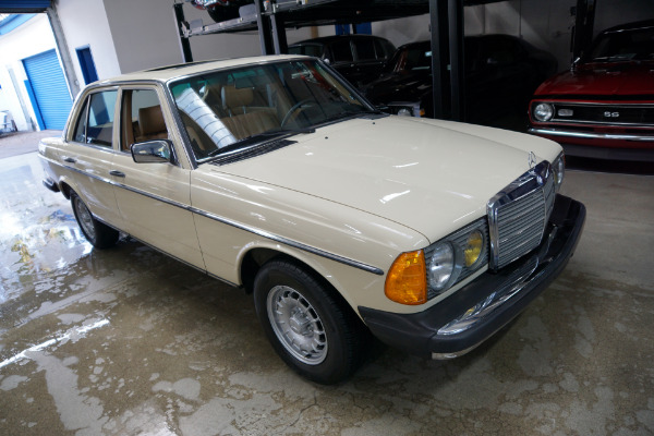 Used 1983 Mercedes-Benz 300D TURBO DIESEL WITH 44K ORIG MILES 300 D | Torrance, CA