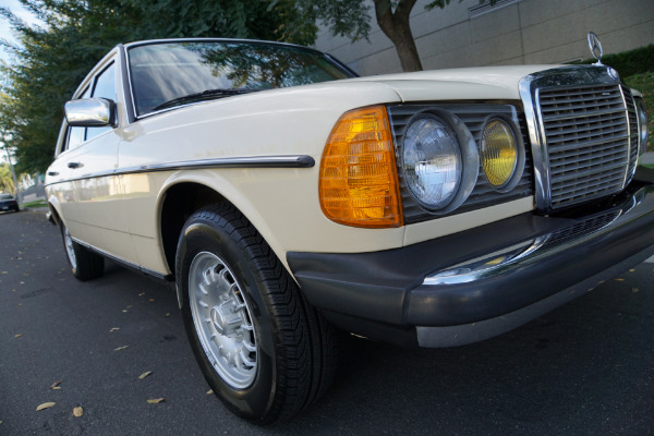 Used 1983 Mercedes-Benz 300D TURBO DIESEL WITH 44K ORIG MILES 300 D | Torrance, CA