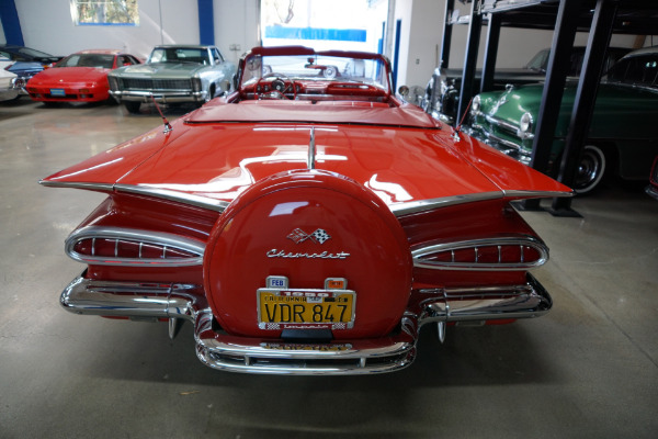 Used 1959 Chevrolet Impala 348 3X2 BBL V8 Convertible  | Torrance, CA