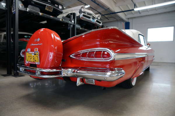 Used 1959 Chevrolet Impala 348 3X2 BBL V8 Convertible  | Torrance, CA