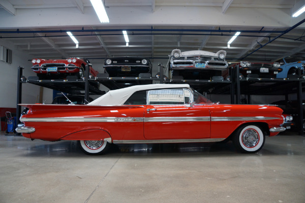 Used 1959 Chevrolet Impala 348 3X2 BBL V8 Convertible  | Torrance, CA