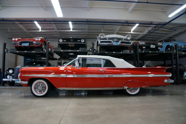 Used 1959 Chevrolet Impala 348 3X2 BBL V8 Convertible  | Torrance, CA