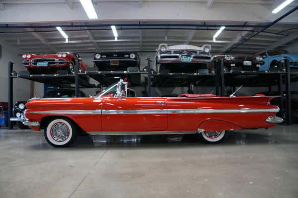 Used 1959 Chevrolet Impala 348 3X2 BBL V8 Convertible  | Torrance, CA