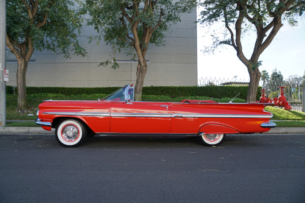 Used 1959 Chevrolet Impala 348 3X2 BBL V8 Convertible  | Torrance, CA