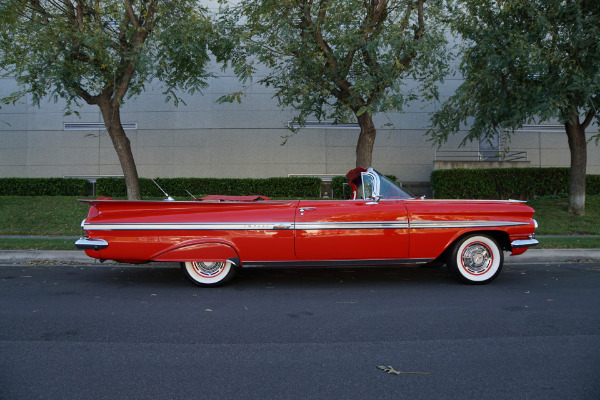 Used 1959 Chevrolet Impala 348 3X2 BBL V8 Convertible  | Torrance, CA