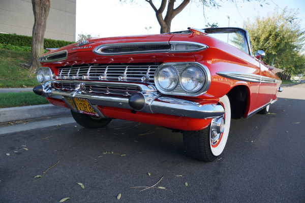 Used 1959 Chevrolet Impala 348 3X2 BBL V8 Convertible  | Torrance, CA