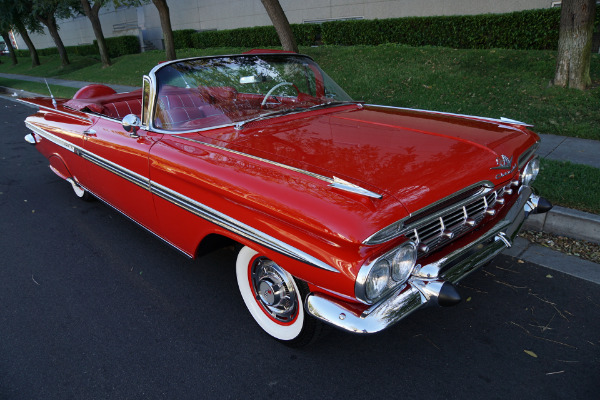 Used 1959 Chevrolet Impala 348 3X2 BBL V8 Convertible  | Torrance, CA