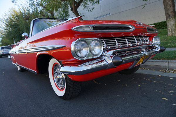 Used 1959 Chevrolet Impala 348 3X2 BBL V8 Convertible  | Torrance, CA