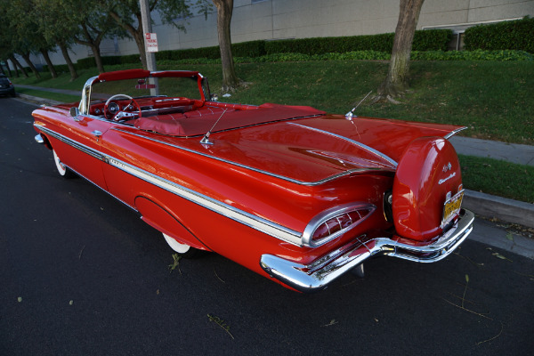 Used 1959 Chevrolet Impala 348 3X2 BBL V8 Convertible  | Torrance, CA