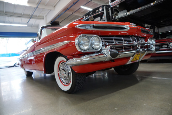 Used 1959 Chevrolet Impala 348 3X2 BBL V8 Convertible  | Torrance, CA