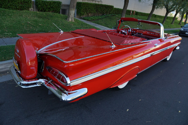 Used 1959 Chevrolet Impala 348 3X2 BBL V8 Convertible  | Torrance, CA