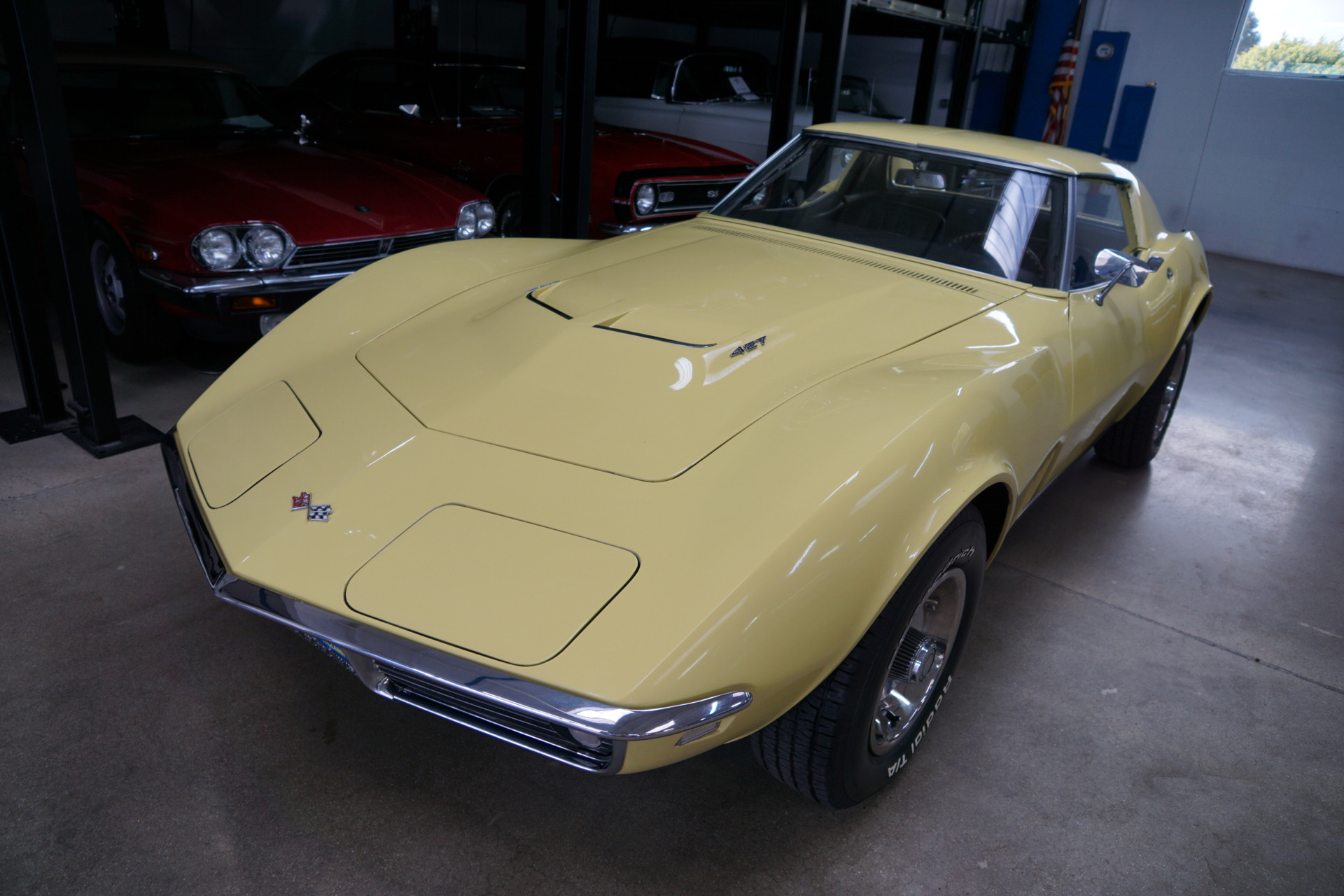 1968 Chevrolet Corvette 427 390 L36 Coupe Stock 253 For Sale Near Torrance Ca Ca Chevrolet Dealer