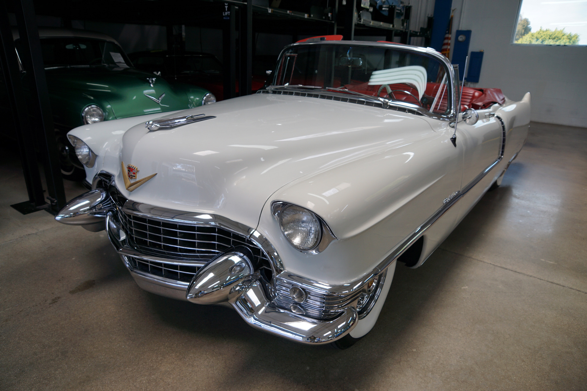 Cadillac 1955 Pink