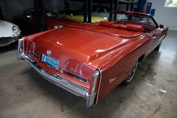 Used 1976 Cadillac Eldorado Convertible Red Leather | Torrance, CA