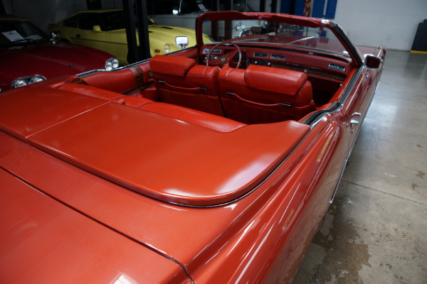 Used 1976 Cadillac Eldorado Convertible Red Leather | Torrance, CA