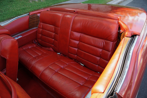 Used 1976 Cadillac Eldorado Convertible Red Leather | Torrance, CA