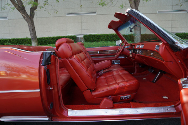 Used 1976 Cadillac Eldorado Convertible Red Leather | Torrance, CA