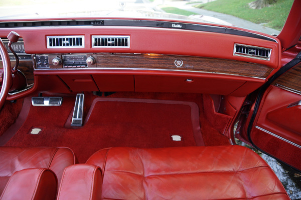 Used 1976 Cadillac Eldorado Convertible Red Leather | Torrance, CA