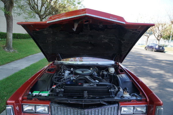 Used 1976 Cadillac Eldorado Convertible Red Leather | Torrance, CA