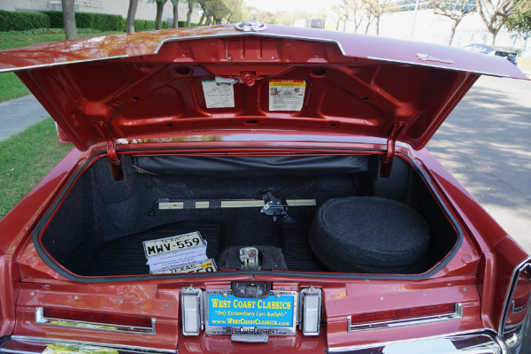 Used 1976 Cadillac Eldorado Convertible Red Leather | Torrance, CA