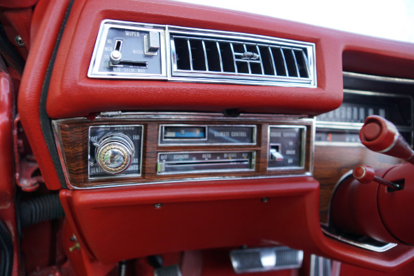 Used 1976 Cadillac Eldorado Convertible Red Leather | Torrance, CA