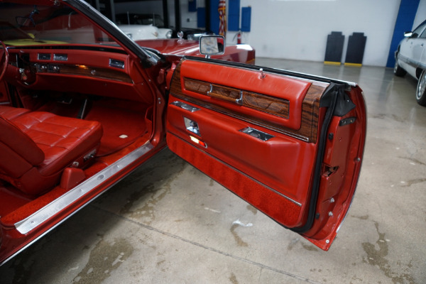 Used 1976 Cadillac Eldorado Convertible Red Leather | Torrance, CA