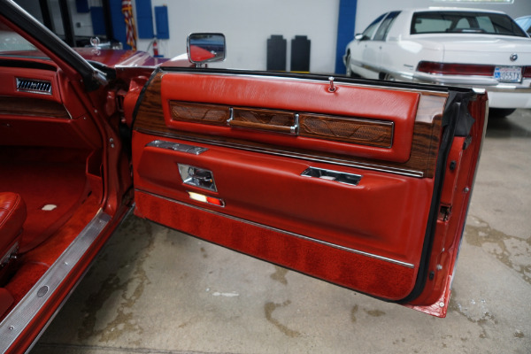 Used 1976 Cadillac Eldorado Convertible Red Leather | Torrance, CA