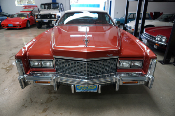 Used 1976 Cadillac Eldorado Convertible Red Leather | Torrance, CA