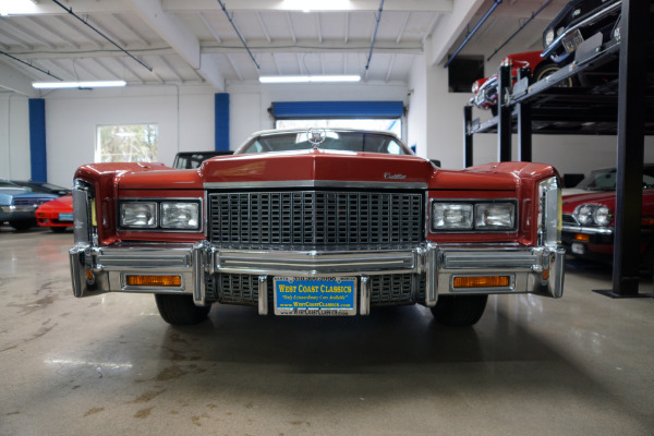 Used 1976 Cadillac Eldorado Convertible Red Leather | Torrance, CA