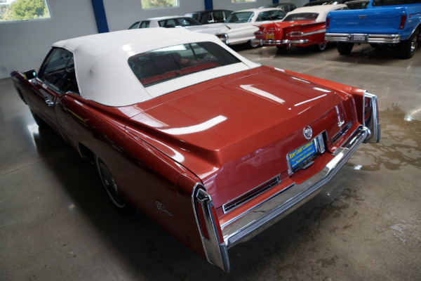 Used 1976 Cadillac Eldorado Convertible Red Leather | Torrance, CA