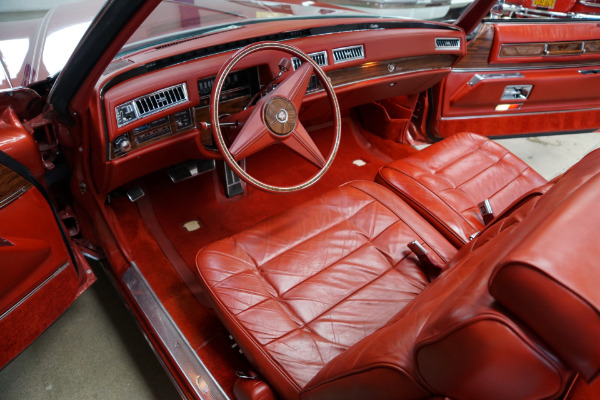 Used 1976 Cadillac Eldorado Convertible Red Leather | Torrance, CA