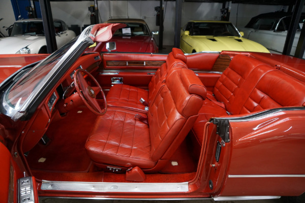 Used 1976 Cadillac Eldorado Convertible Red Leather | Torrance, CA