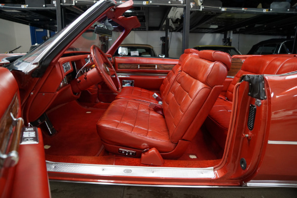 Used 1976 Cadillac Eldorado Convertible Red Leather | Torrance, CA