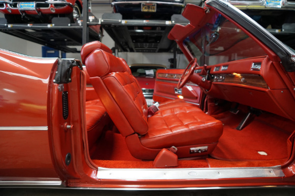 Used 1976 Cadillac Eldorado Convertible Red Leather | Torrance, CA