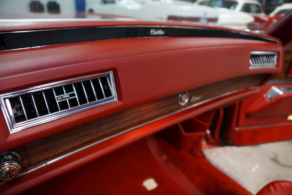 Used 1976 Cadillac Eldorado Convertible Red Leather | Torrance, CA