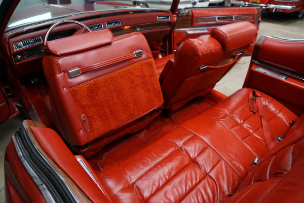 Used 1976 Cadillac Eldorado Convertible Red Leather | Torrance, CA