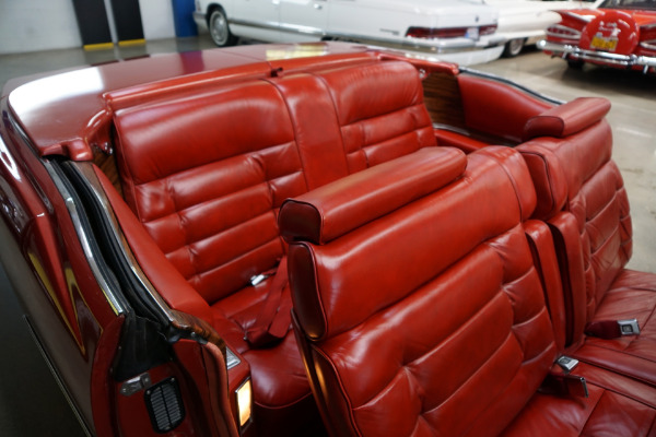 Used 1976 Cadillac Eldorado Convertible Red Leather | Torrance, CA