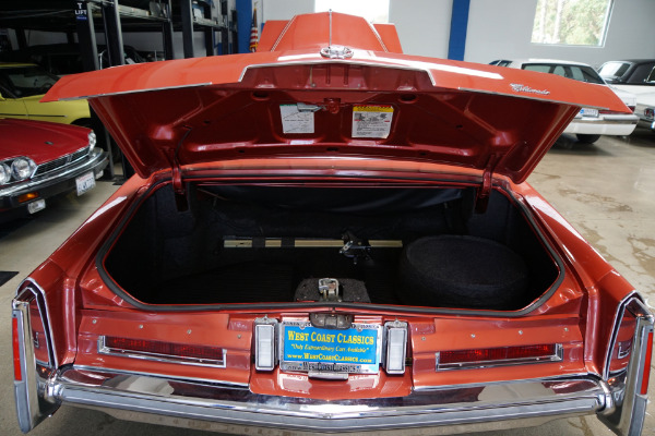 Used 1976 Cadillac Eldorado Convertible Red Leather | Torrance, CA