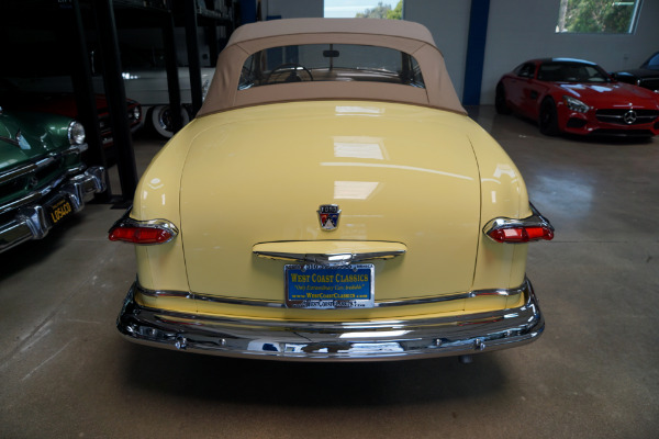 Used 1951 Ford Custom DeLuxe 239 V8 Convertible with 3 spd O/D  | Torrance, CA